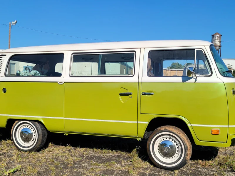 1977 Volkswagen Transporter