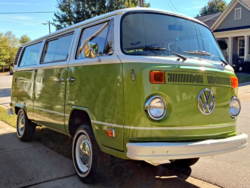 1977 Volkswagen Transporter