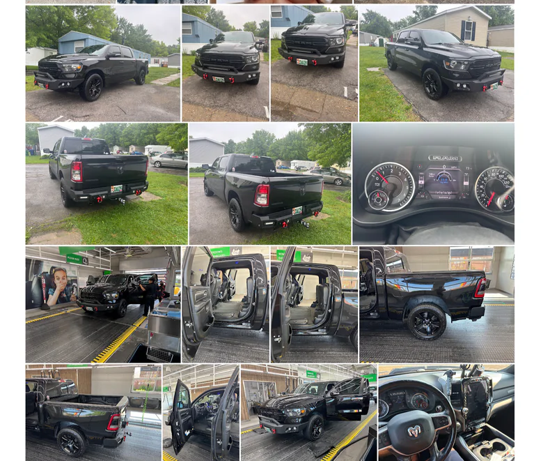 2020 Ram 1500 Big Horn Night Edition 4