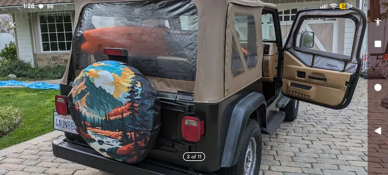 1998 Jeep Wrangler