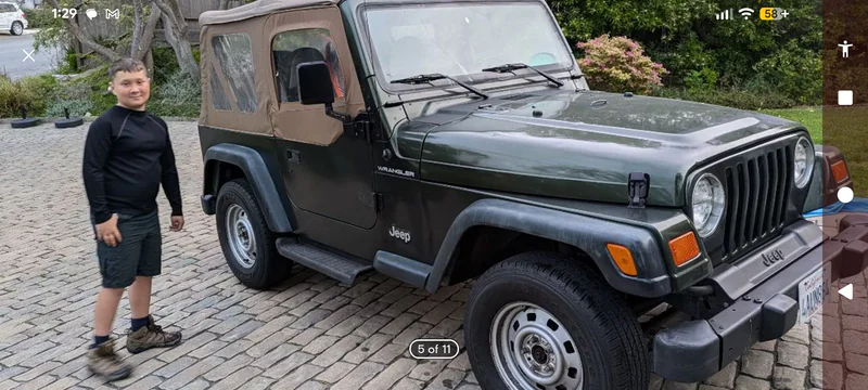 1998 Jeep Wrangler