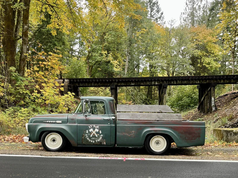 1960 Ford F-250 in Allyn 2