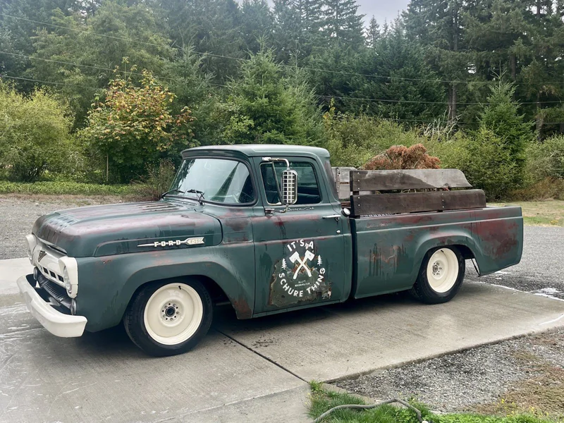 1960 Ford F-250 in Allyn 3