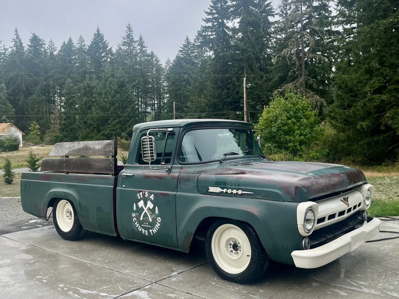 1960 Ford F-250 in Allyn 4