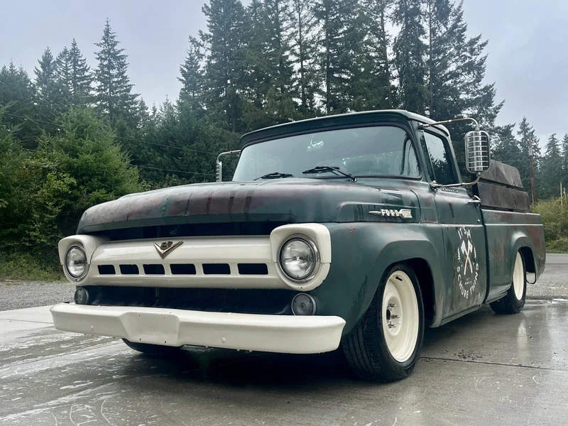 1960 Ford F-250 in Allyn 5