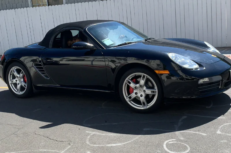 2006 Porsche Boxster