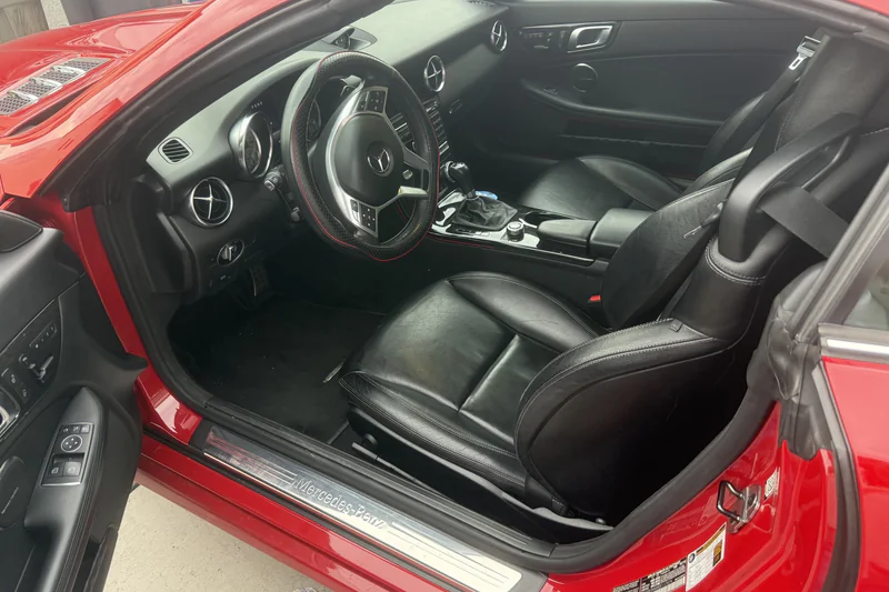 2016 Mercedes-Benz SLK 350 3