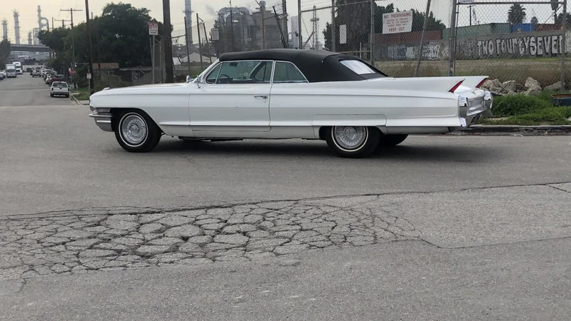 1962 Cadillac Series 62 4