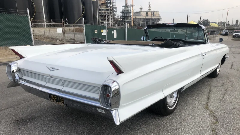 1962 Cadillac Series 62 2