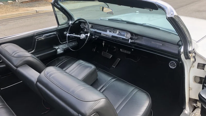 1962 Cadillac Series 62 9