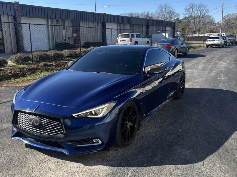 2020 Infiniti Q60