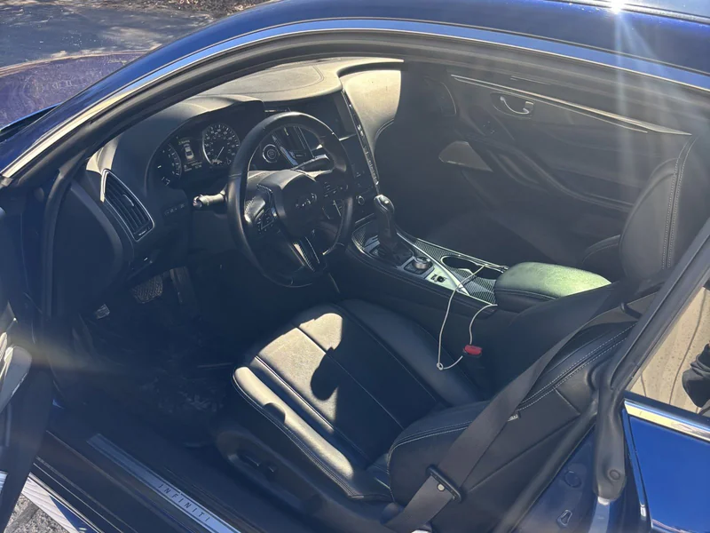 2020 Infiniti Q60