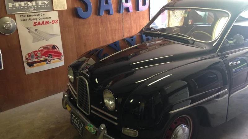1959 Saab 93B