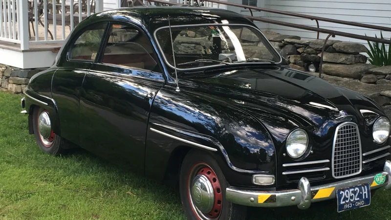 1959 Saab 93B