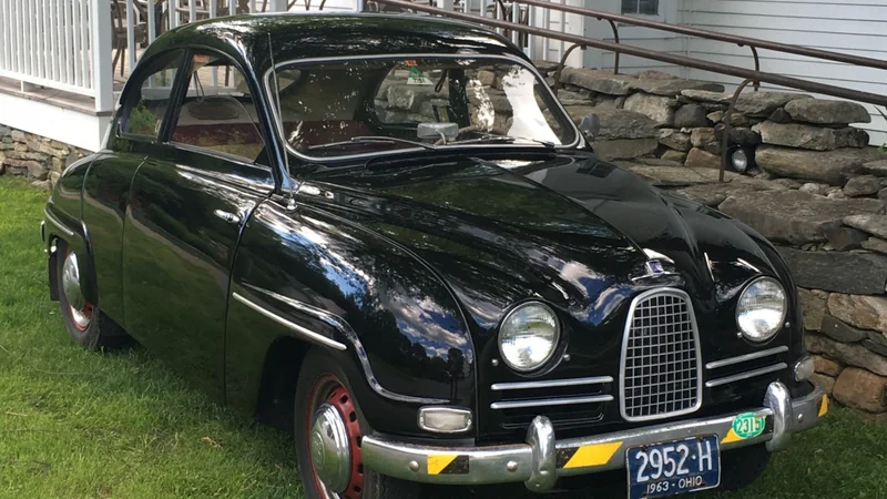 1959 Saab 93B