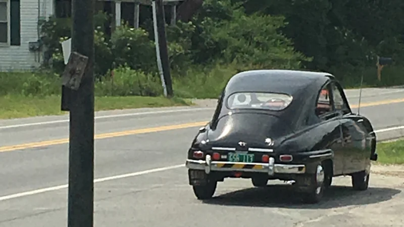 1959 Saab 93B