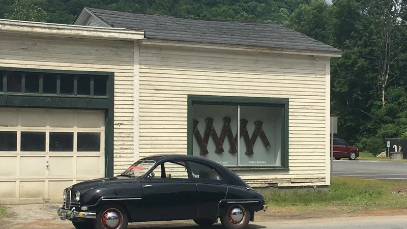 1959 Saab 93B