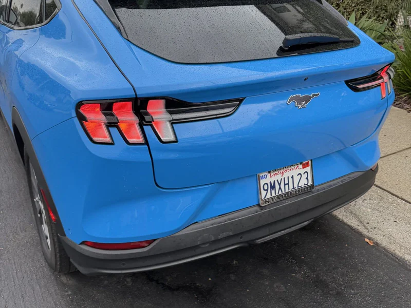 2023 Ford Mustang Mach-E 5