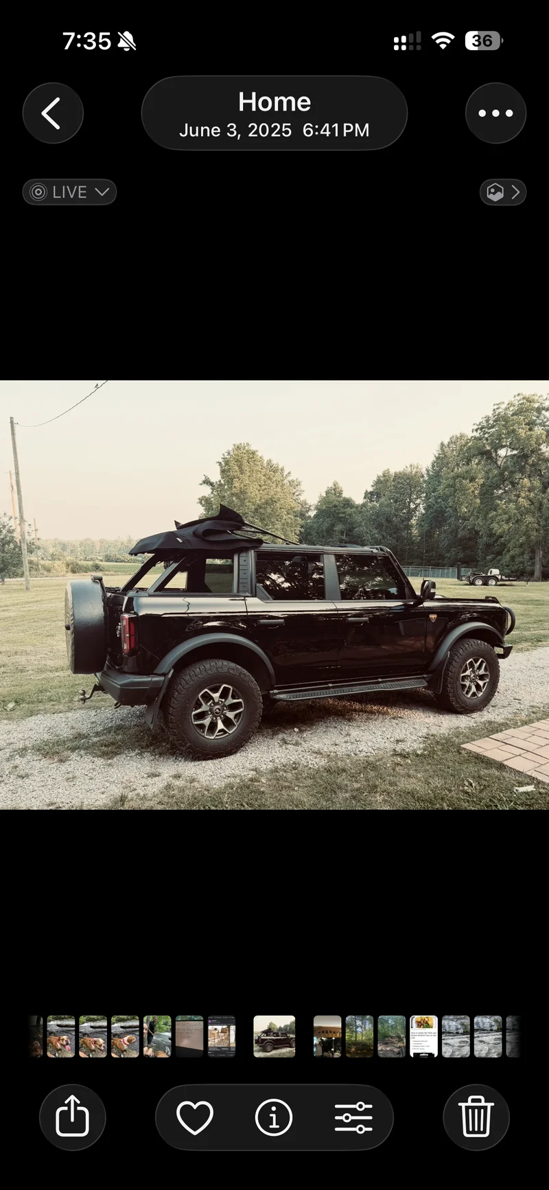 2022 Ford Bronco