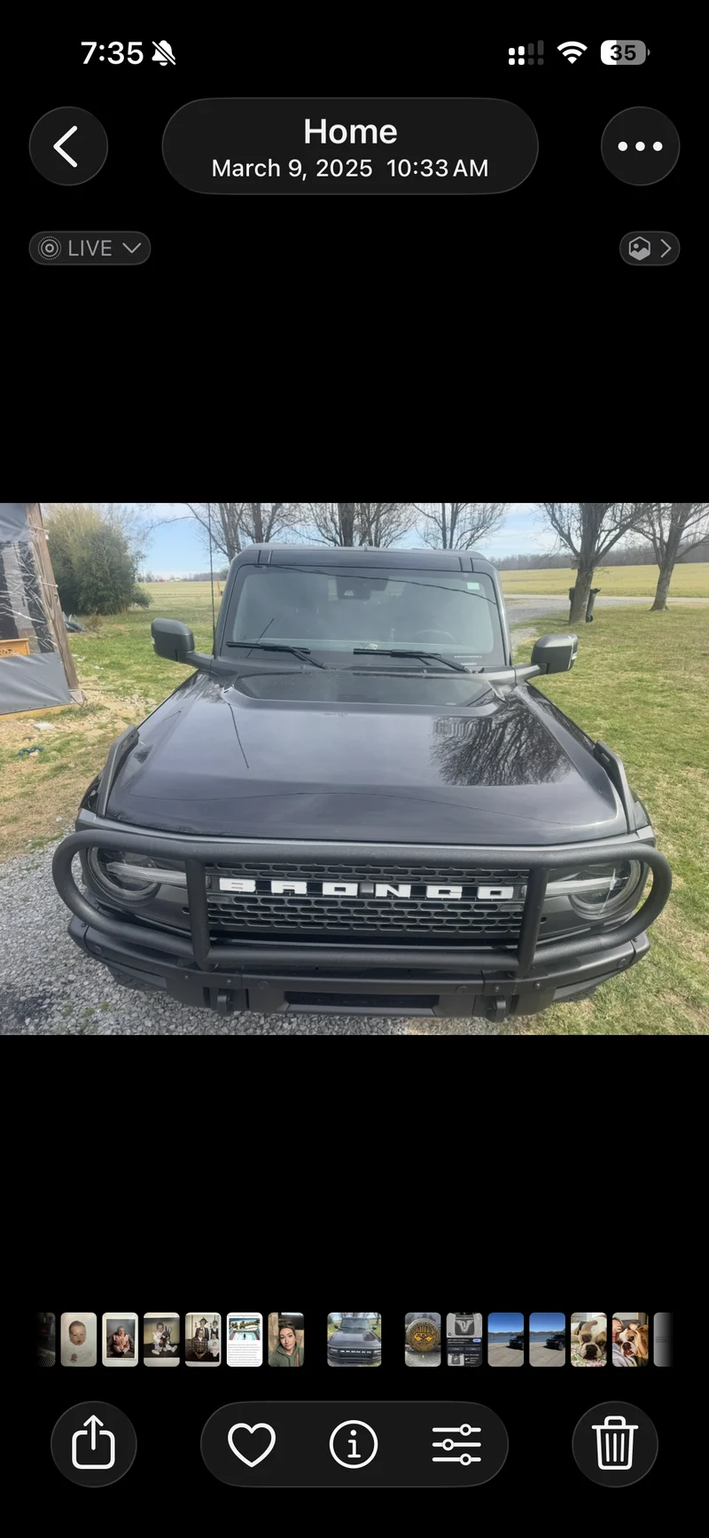 2022 Ford Bronco