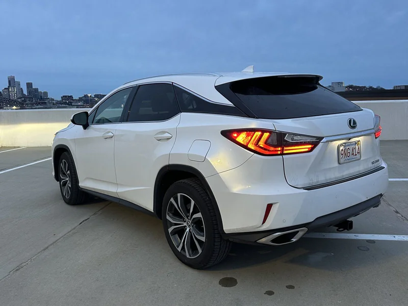 2018 Lexus RX350 5