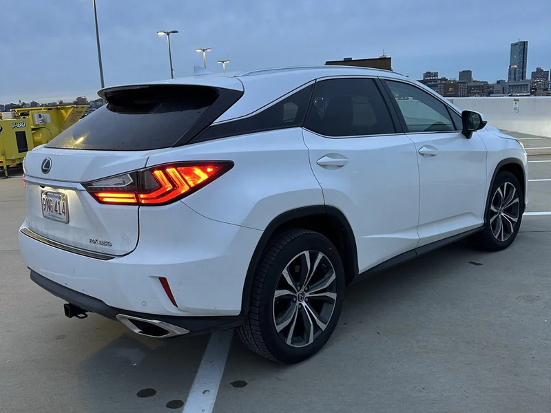 2018 Lexus RX350 7