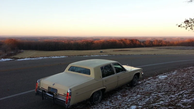 1987 Cadillac Brougham 3