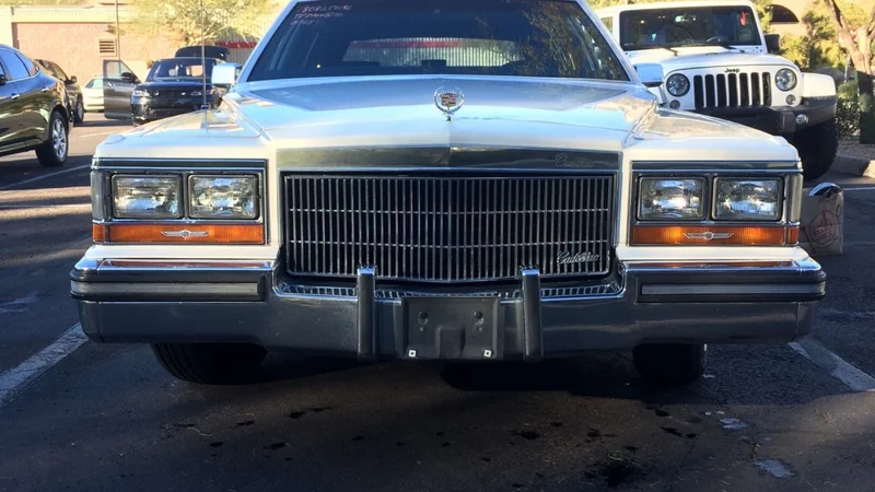1989 Cadillac Brougham 6