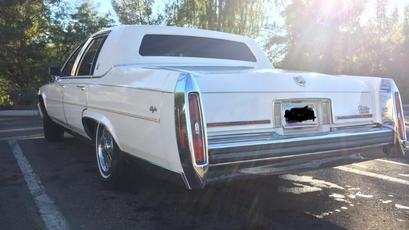 1989 Cadillac Brougham 7