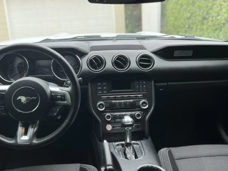 2015 Ford Mustang Base 10