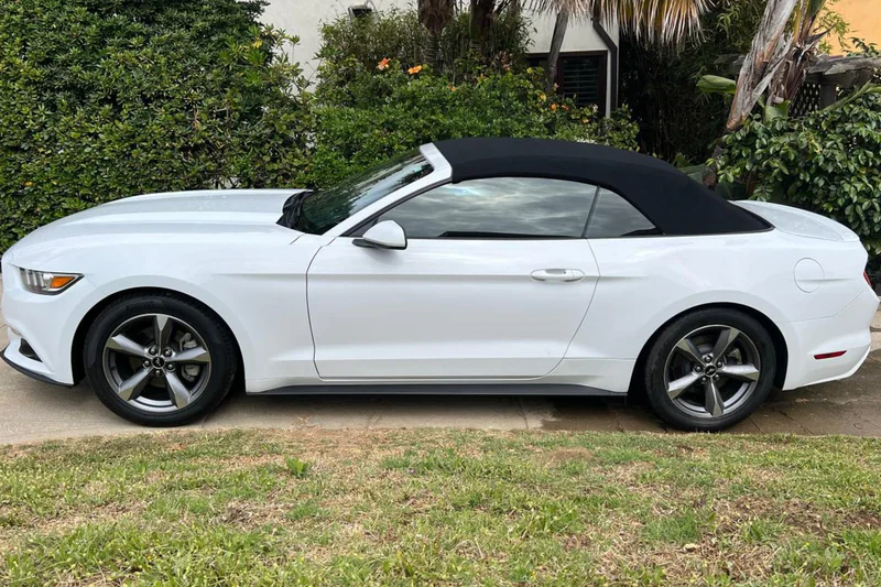 2015 Ford Mustang Base 13