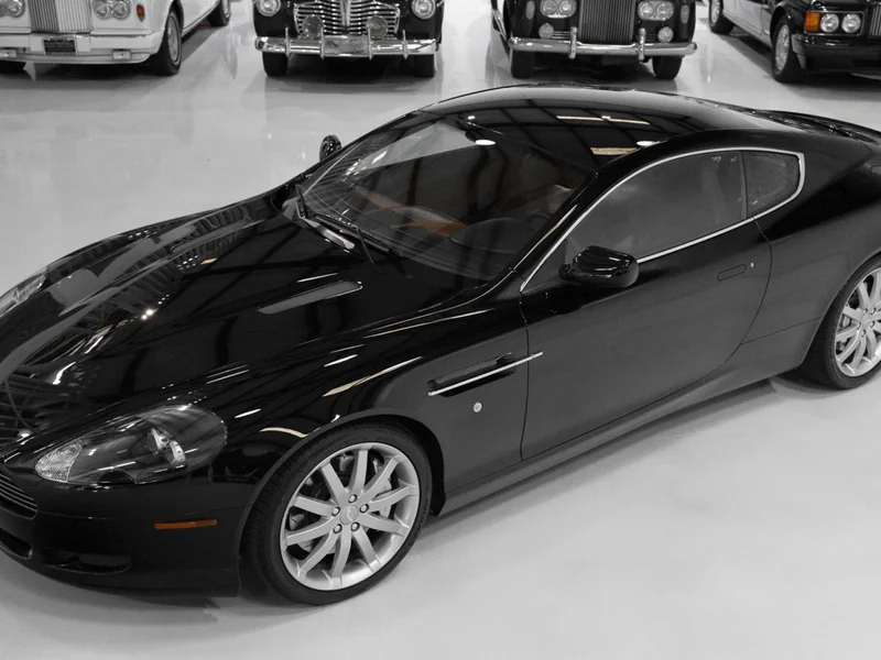 2005 Aston Martin DB9