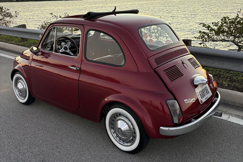1971 Fiat 500R Abarth 2