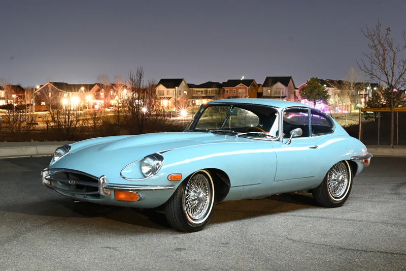 1970 Jaguar E-Type