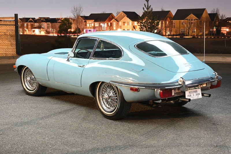 1970 Jaguar E-Type
