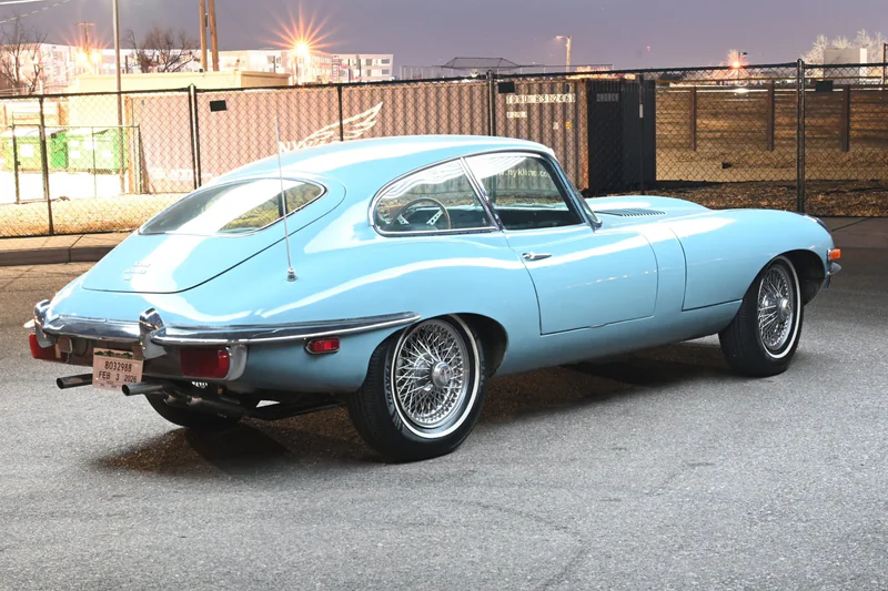 1970 Jaguar E-Type