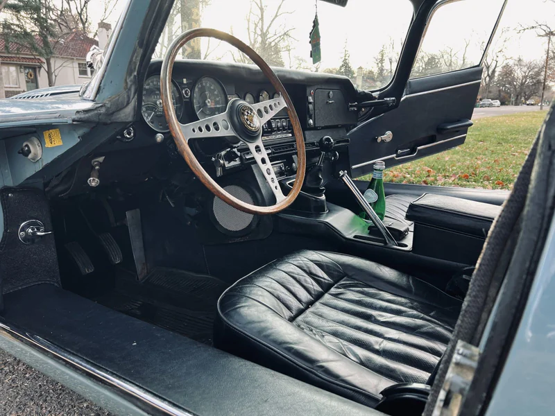 1970 Jaguar E-Type
