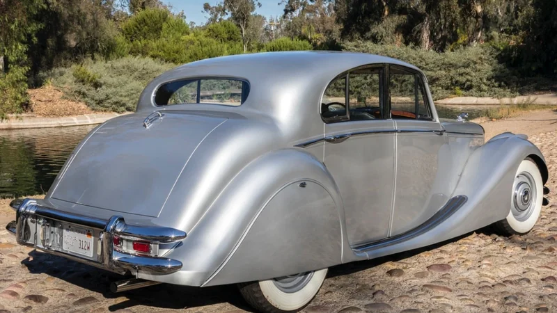 1950 Jaguar Mark V 2