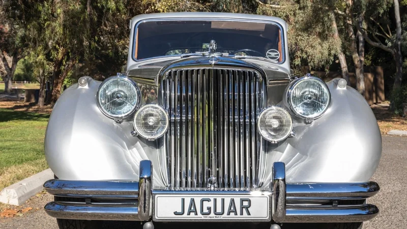 1950 Jaguar Mark V 5
