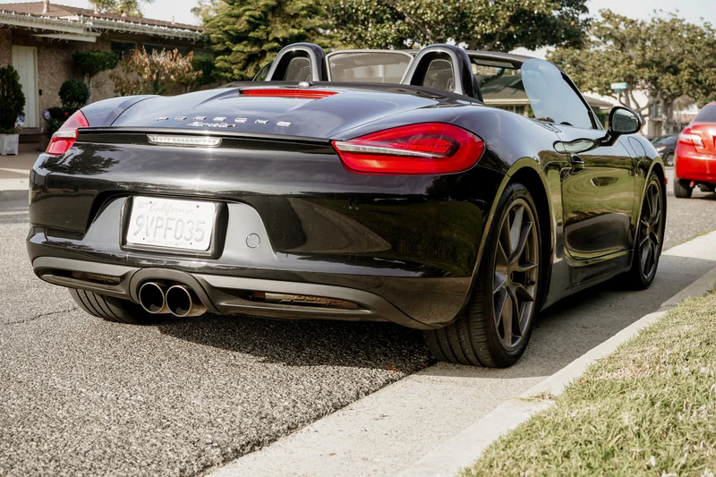 2013 Porsche Boxster