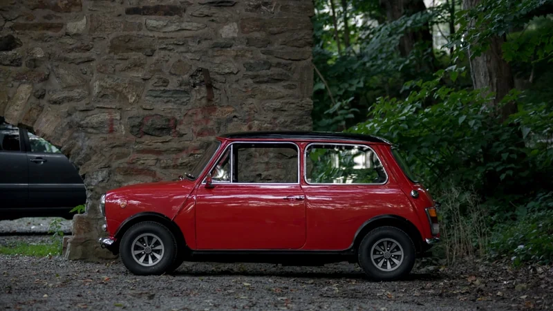 1973 Innocenti Mini 3
