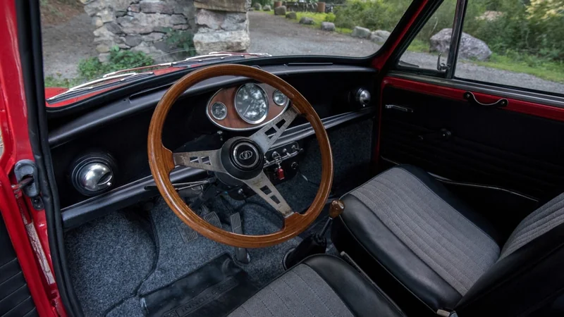 1973 Innocenti Mini 4