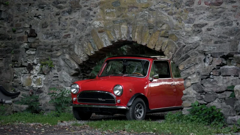 1973 Innocenti Mini 6