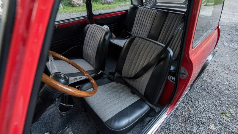 1973 Innocenti Mini 7
