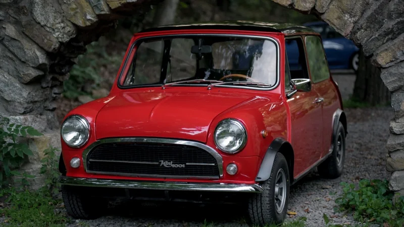 1973 Innocenti Mini 8