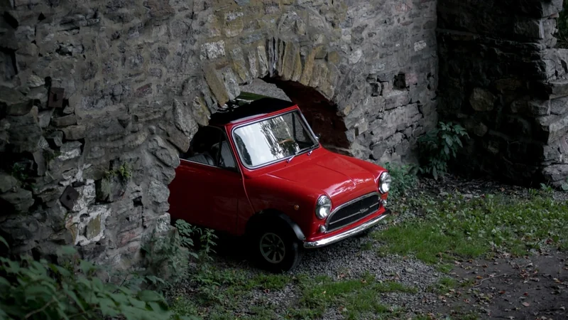 1973 Innocenti Mini 9