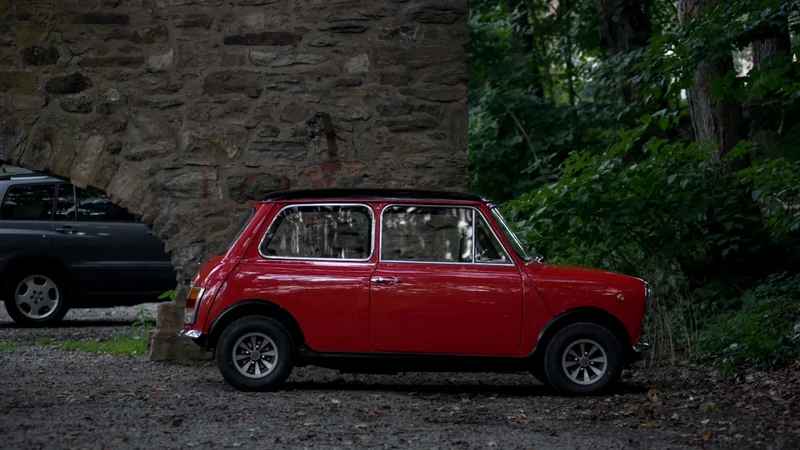 1973 Innocenti Mini 10
