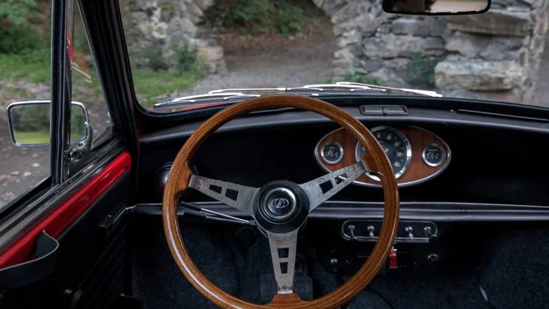 1973 Innocenti Mini 11