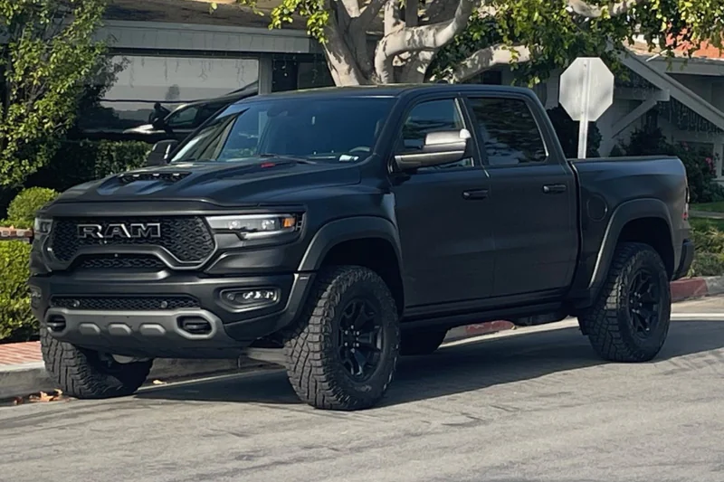 2021 Ram TRX T RX 12