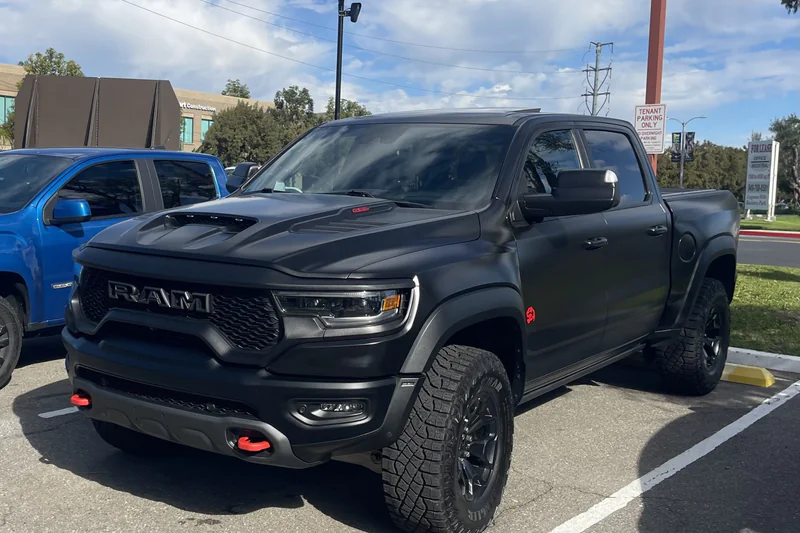 2021 Ram TRX